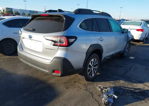 2024 Subaru Outback Premium z USA, uszkodzony, nr VIN 4S4BTACC0R3223044